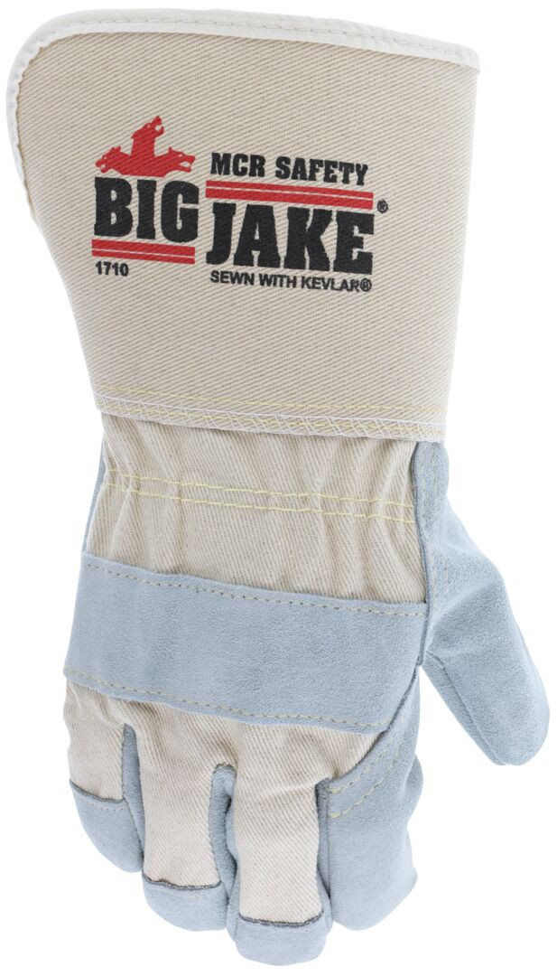 1710 - Premium Big Jake Lather Palm Work Gloves