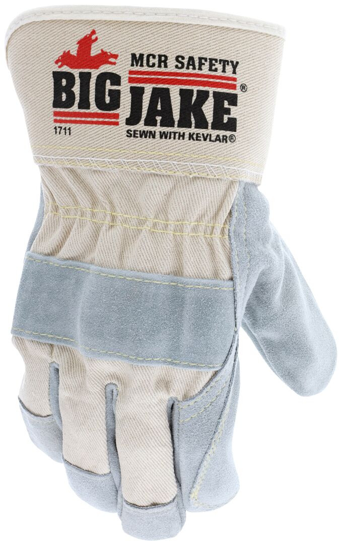 REAL INSANE 3L JK 01 Mサイズ &VOLUME GLOVES 1711 - Premium Big Jake Leather Palm Work Gloves