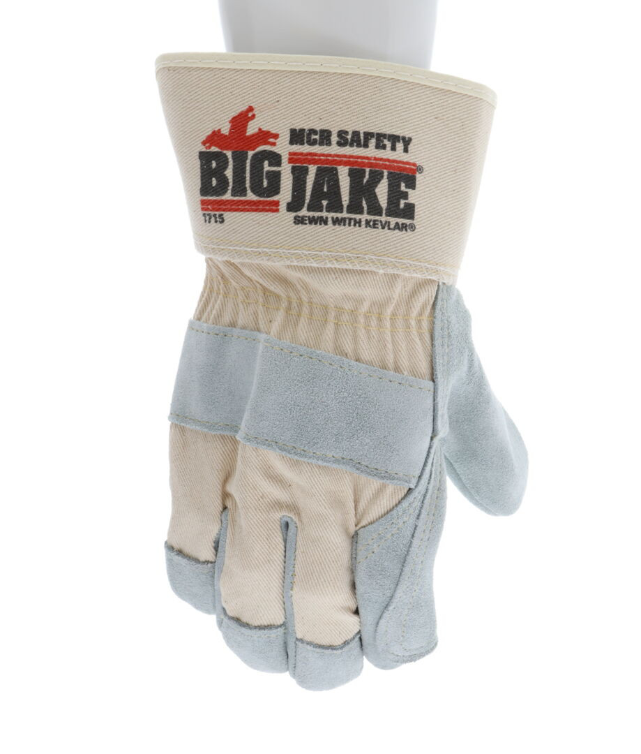 1715 - Premium Big Jake Leather Palm Work Gloves