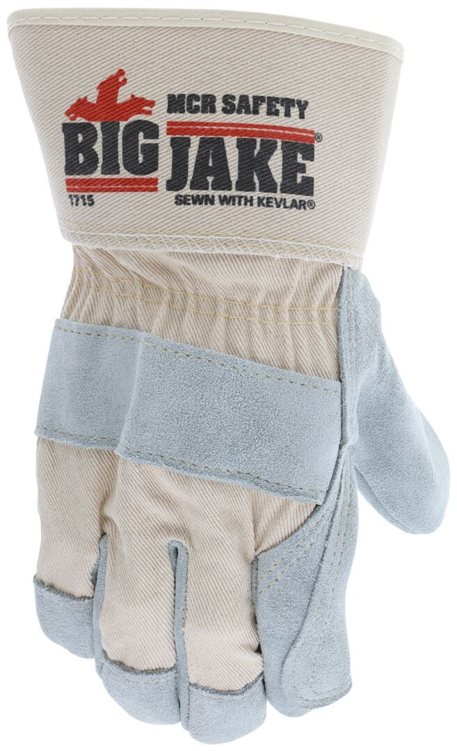 1715 - Premium Big Jake Leather Palm Work Gloves