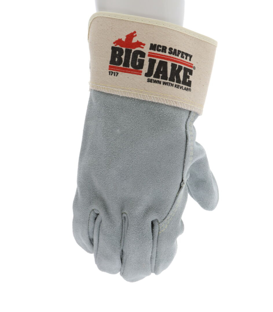 1717 - Premium Big Jake Leather Palm Work Gloves