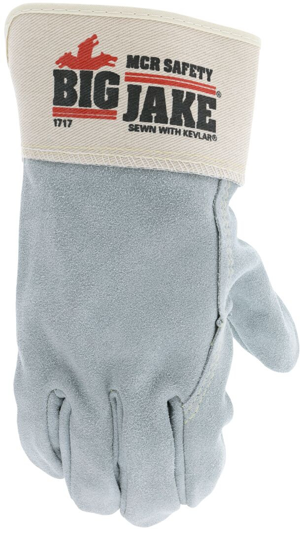 1717 - Premium Big Jake Leather Palm Work Gloves
