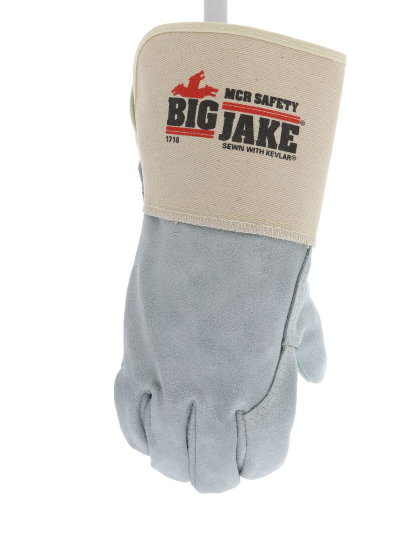 1718 - Premium Big Jake Leather Palm Work Gloves