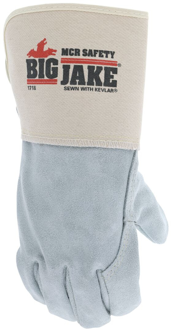 1718 - Premium Big Jake Leather Palm Work Gloves