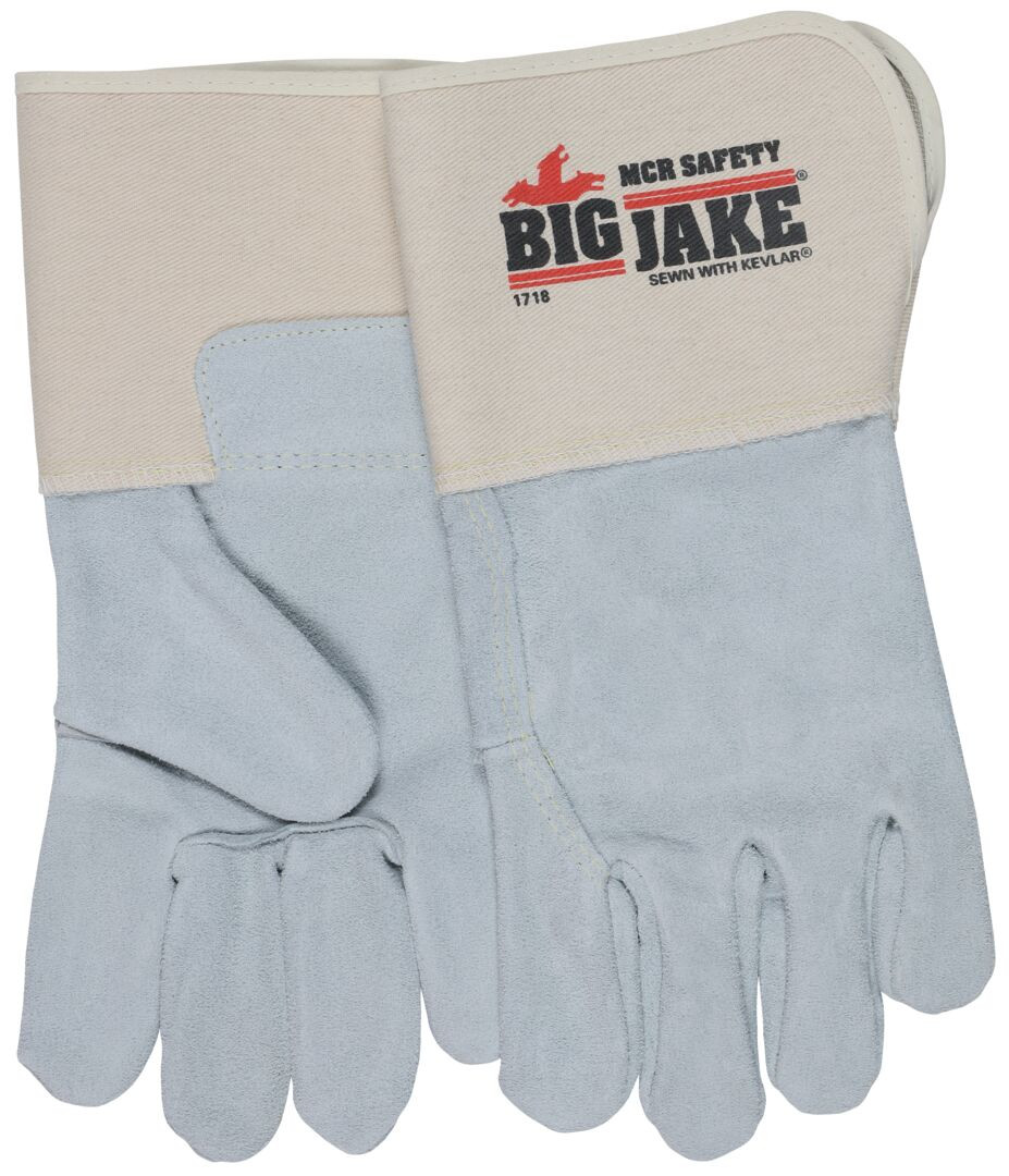 1718 - Premium Big Jake Leather Palm Work Gloves