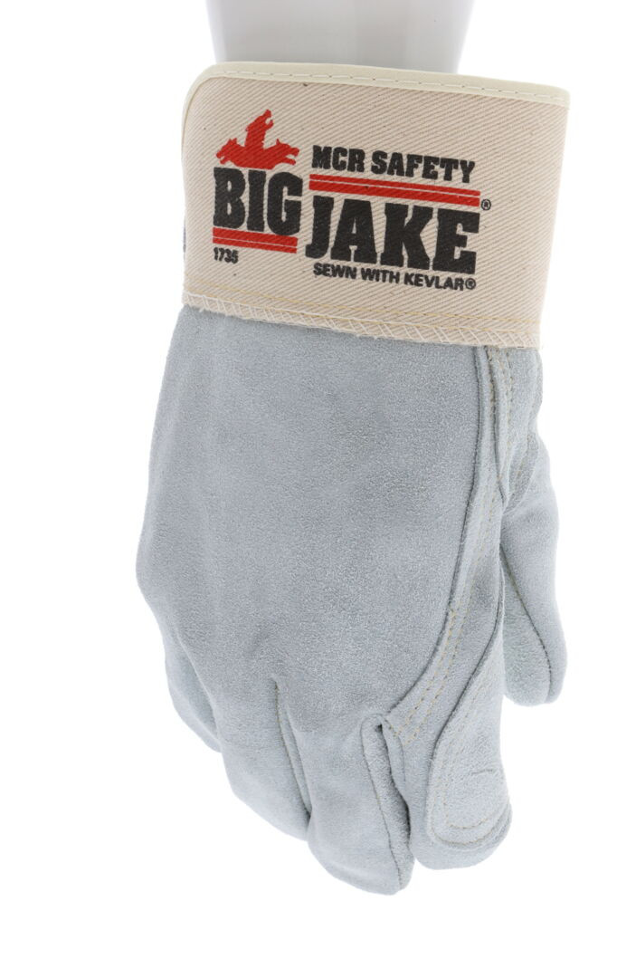 1735 - Premium Big Jake Leather Palm Work Gloves