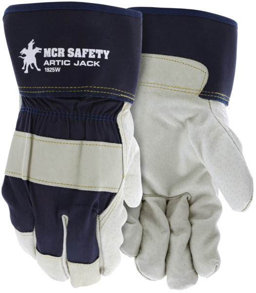 1925W - Snort-N-Boar Wool Lined Insulated Leather Palm Work Gloves
