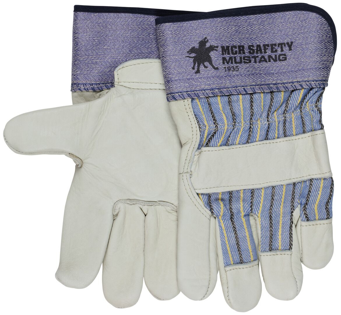 1935 - Grain Leather Palm Work Gloves