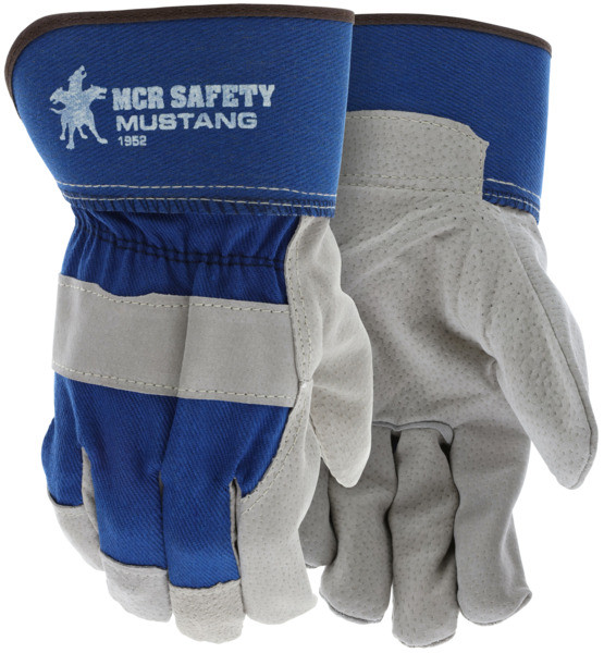 1952 - Premium Split Pigskin Leather Palm Work Gloves