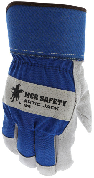 1955 - Split Pigskin Insulated Leather Palm Work Gloves