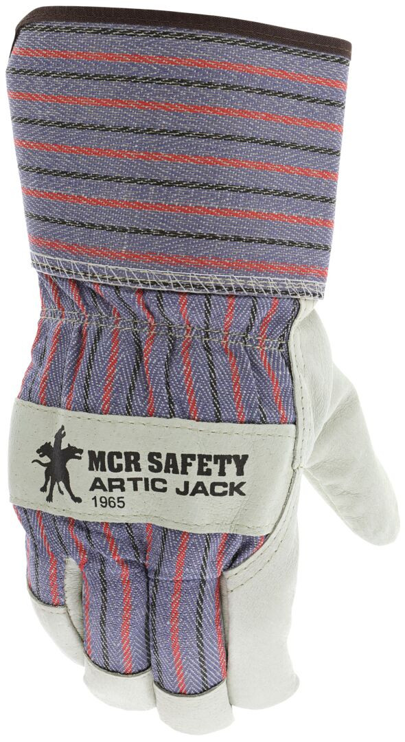 1965 - Artic Jack® Grain Pigskin Insulated Leather Palm Work Gloves
