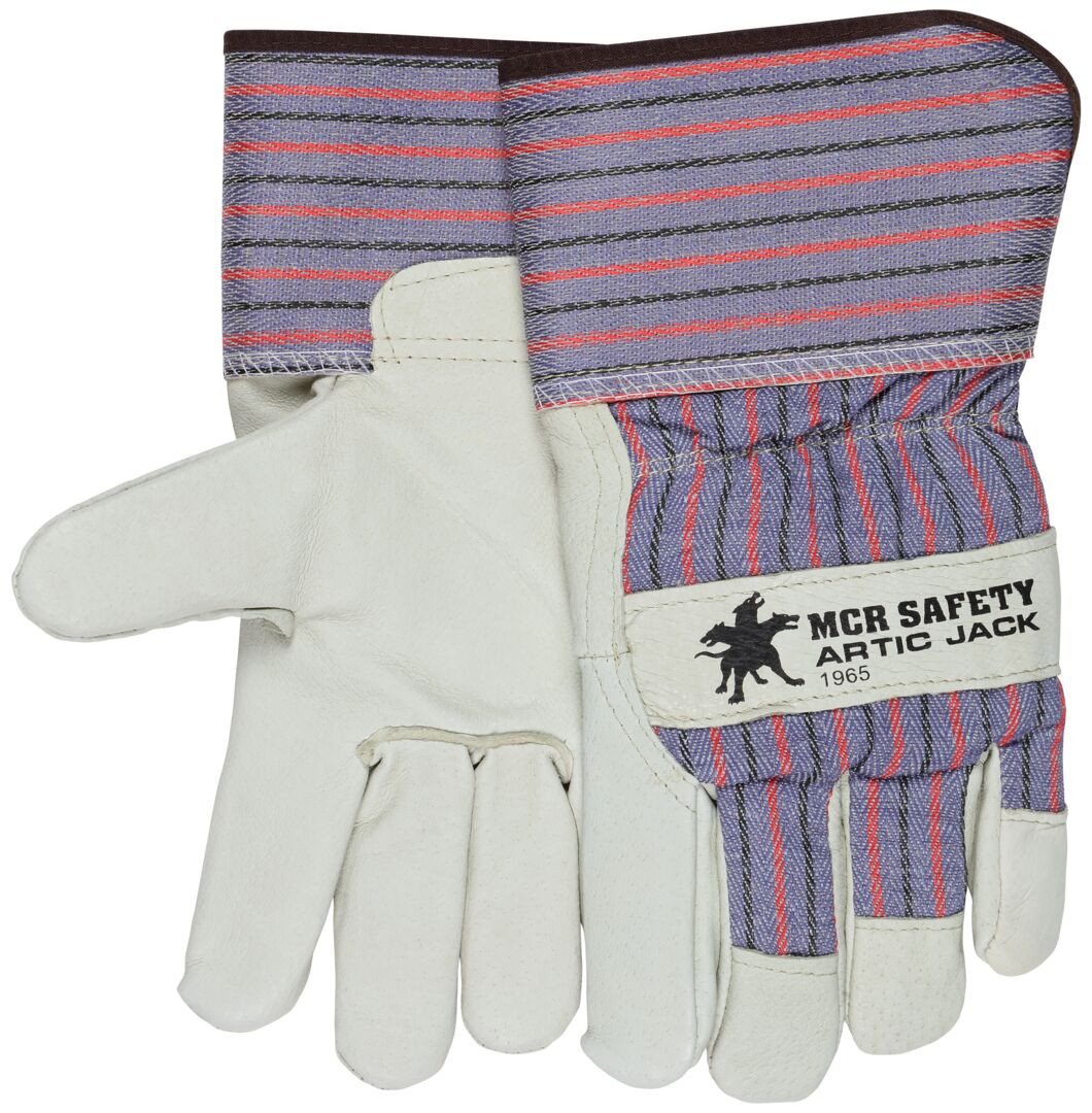 1965 - Artic Jack® Grain Pigskin Insulated Leather Palm Work Gloves
