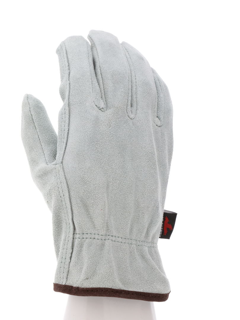 3120 - Split Leather Drivers Work Gloves