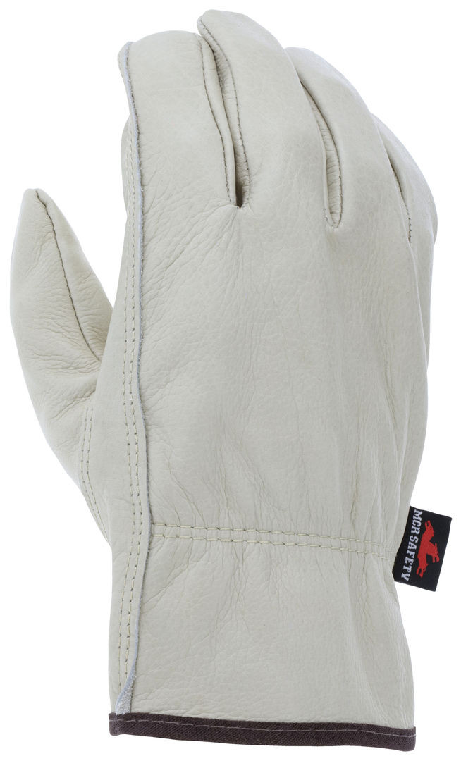 Leather Work Gloves PIP Global 68-163/L Top-Grain Cowhide