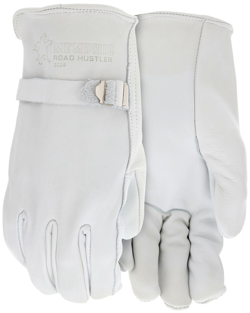 3220 - Leather Drivers Work Gloves