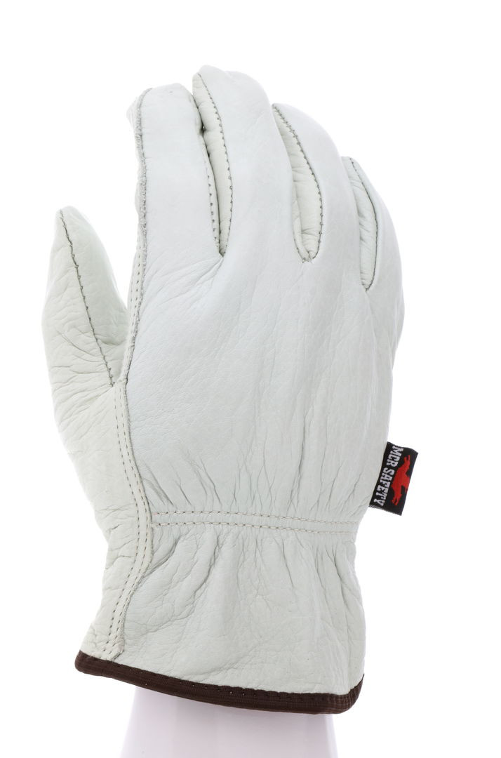 3250 - Leather Drivers Insulated Work Gloves Fleece Lined