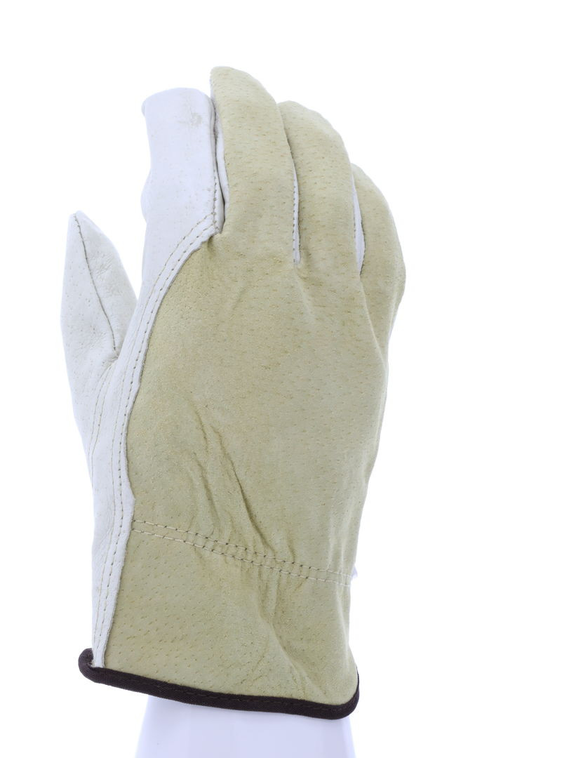 3405 - Pigskin Leather Drivers Work Gloves