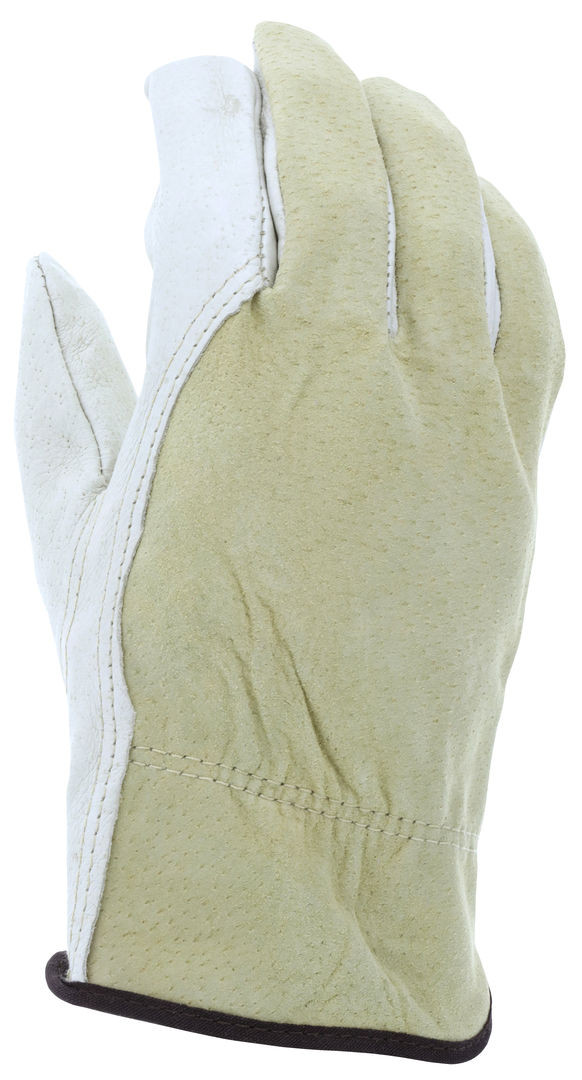 3405 - Pigskin Leather Drivers Work Gloves