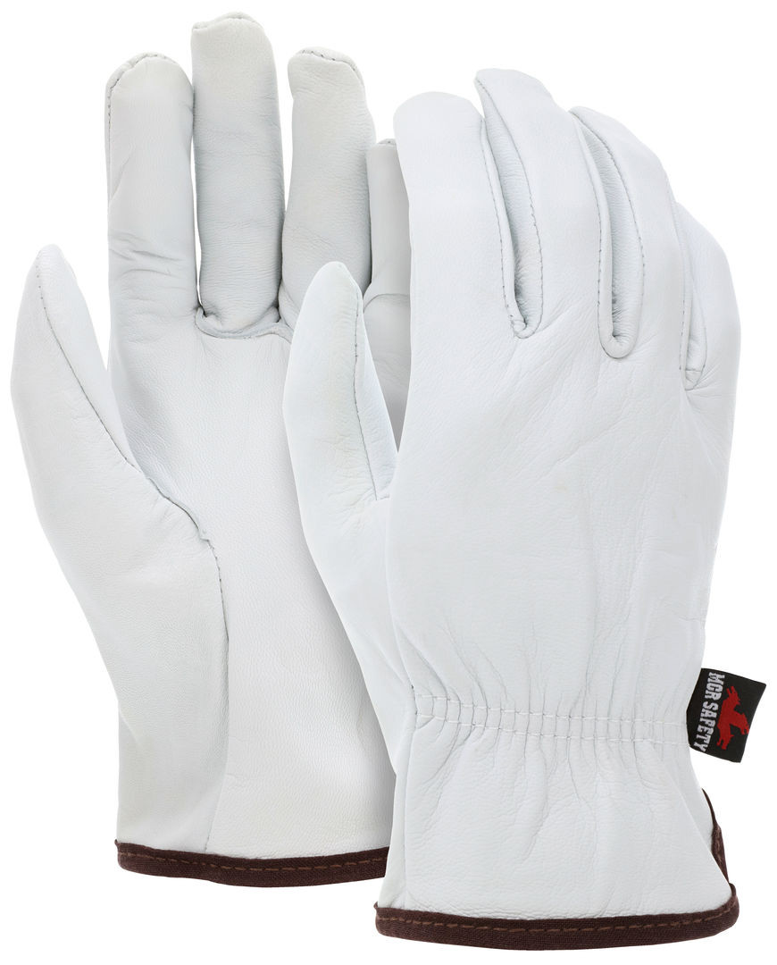 3601 - Goatskin Leather Drivers Cut Resistant Work Gloves