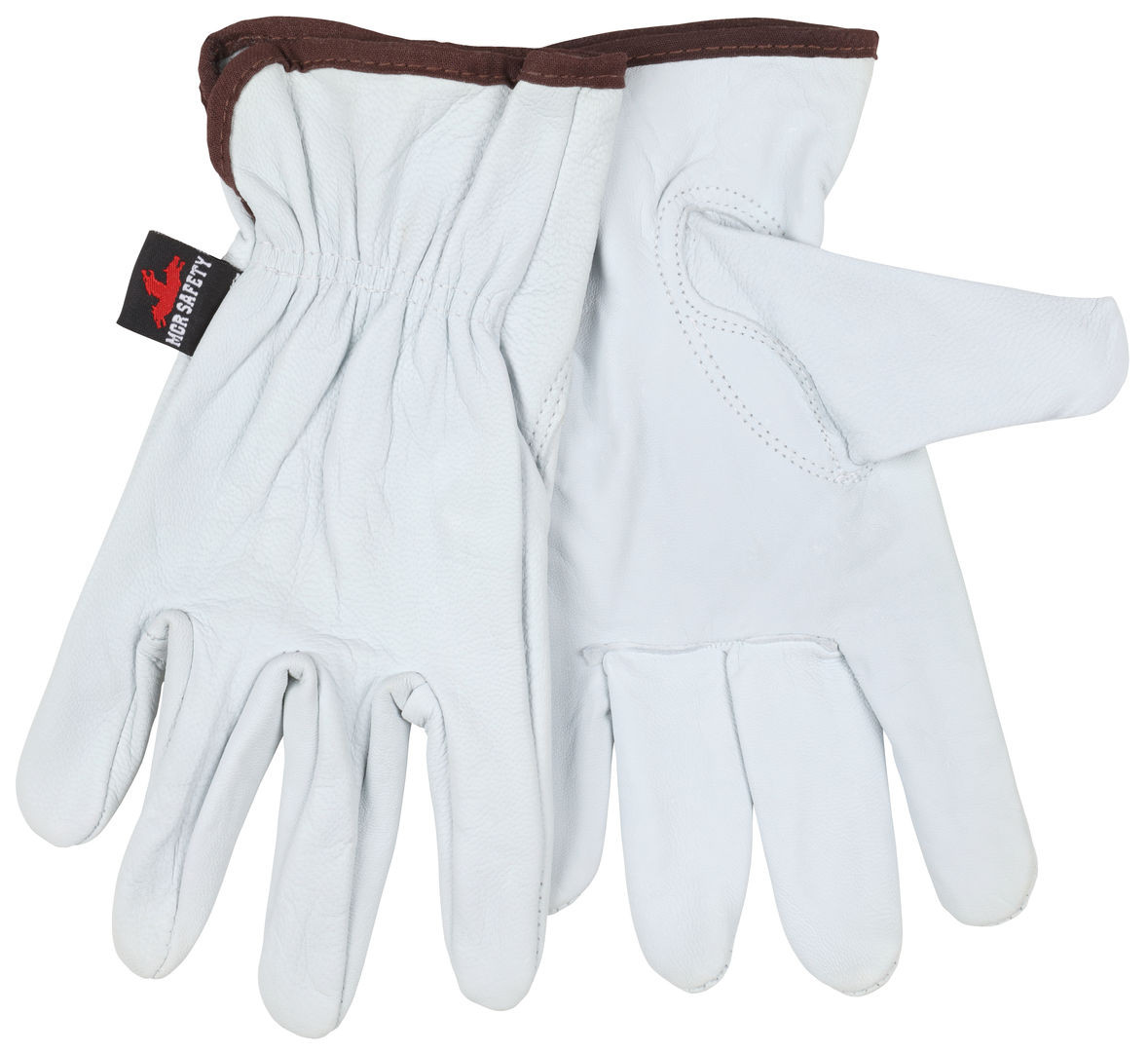 3611 - Goatskin Leather Drivers Work Gloves