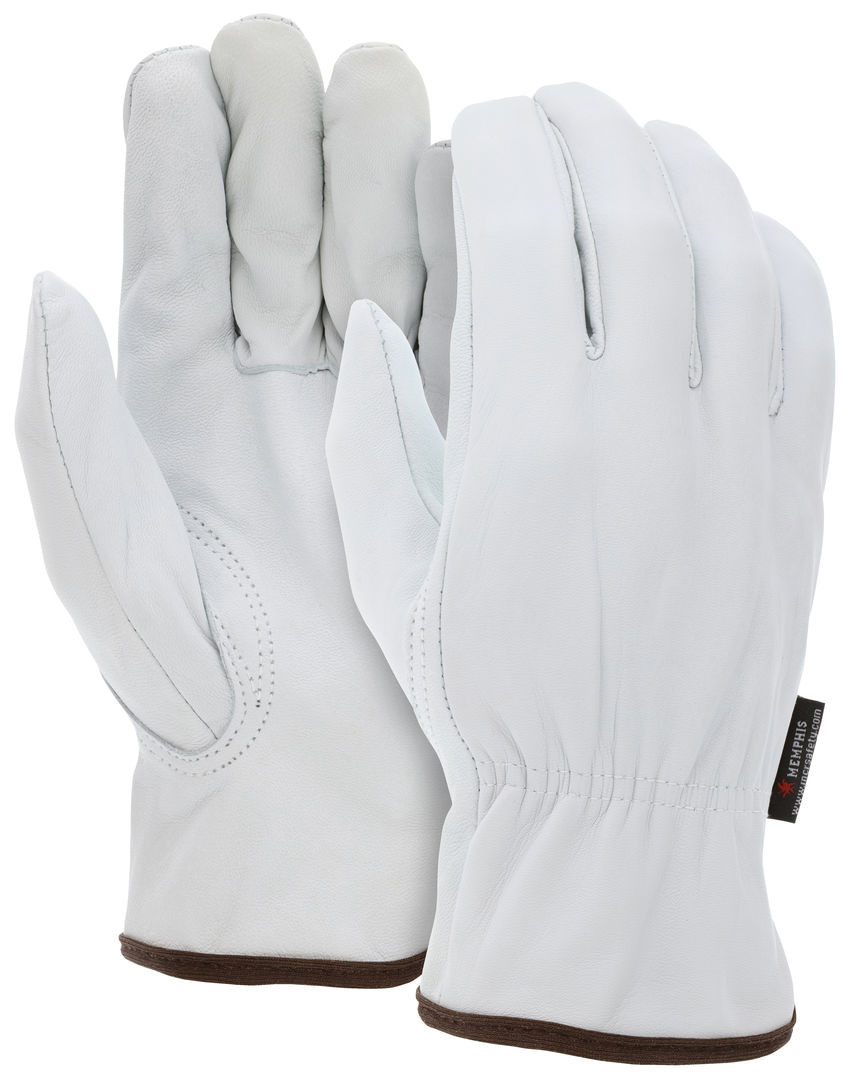 3613 - Leather Drivers Work Gloves Goatskin