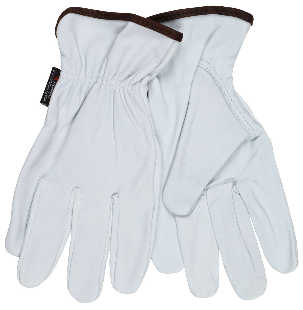 3613 - Leather Drivers Work Gloves Goatskin