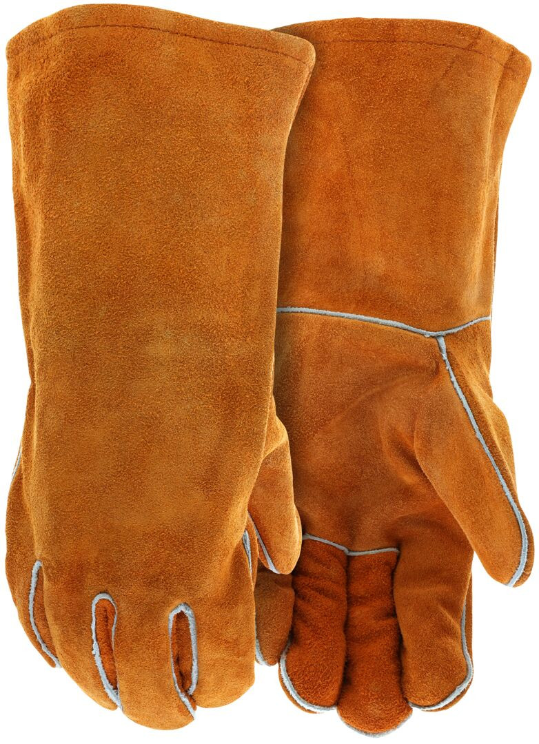 4300B - Leather Welding Work Gloves