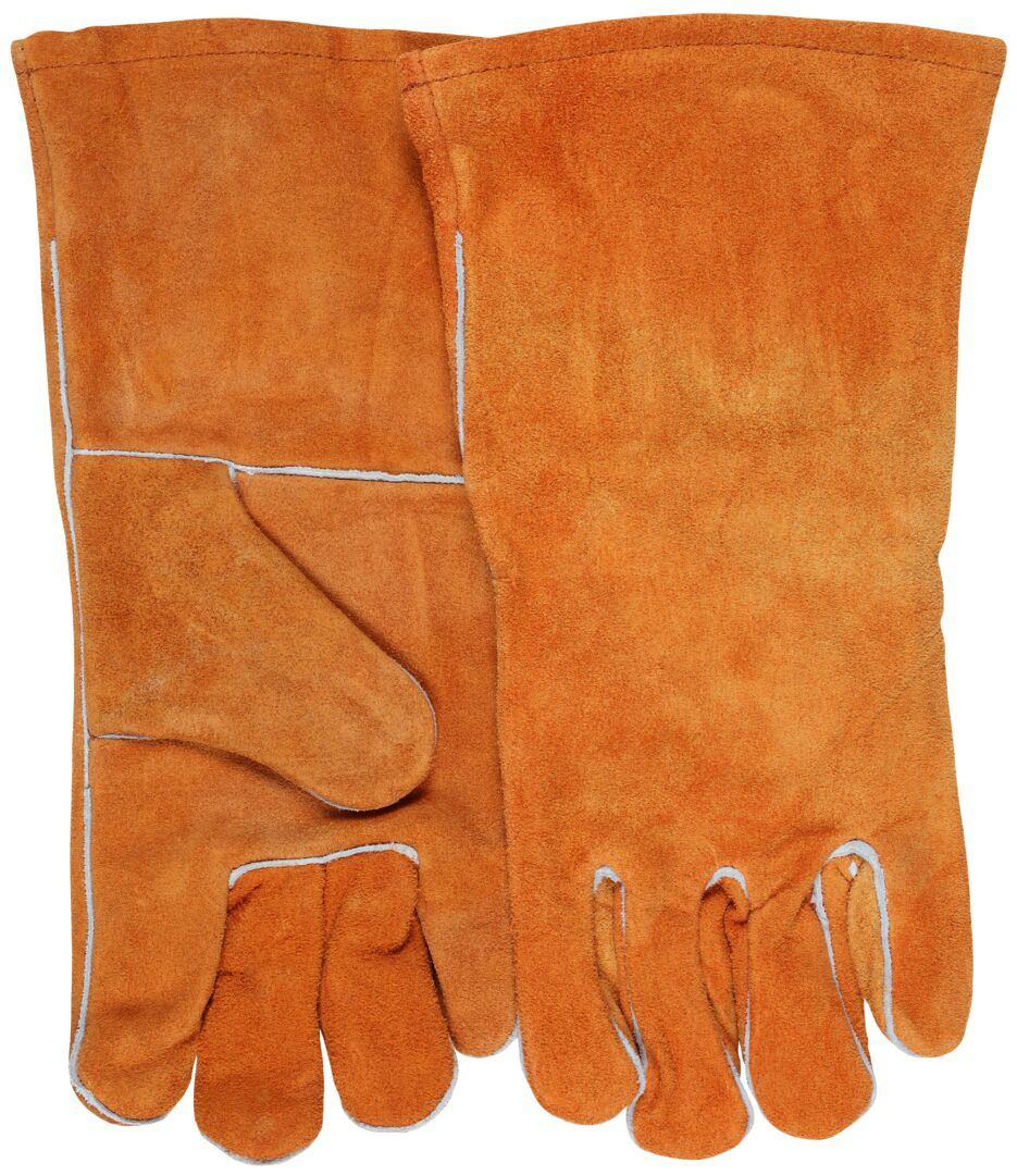 4300B - Leather Welding Work Gloves