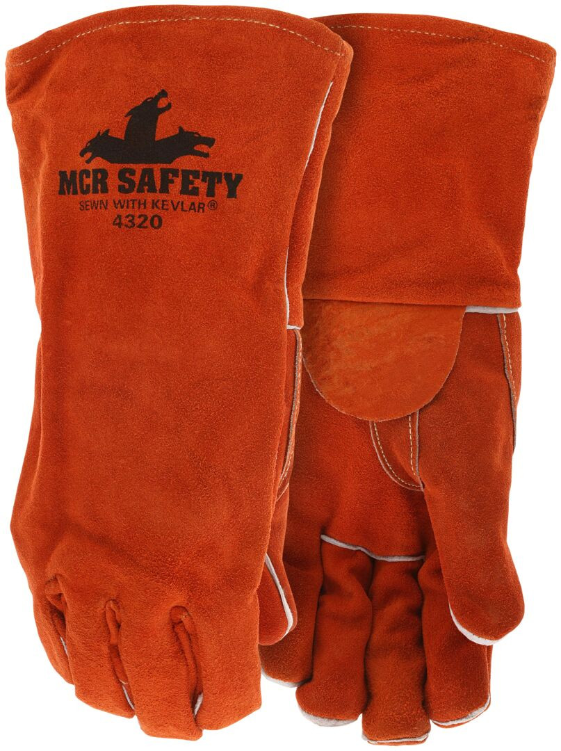新品未使用BEAMS FUTURE ARCHIVE Leather Glove 4320 - Leather Welding Work Gloves