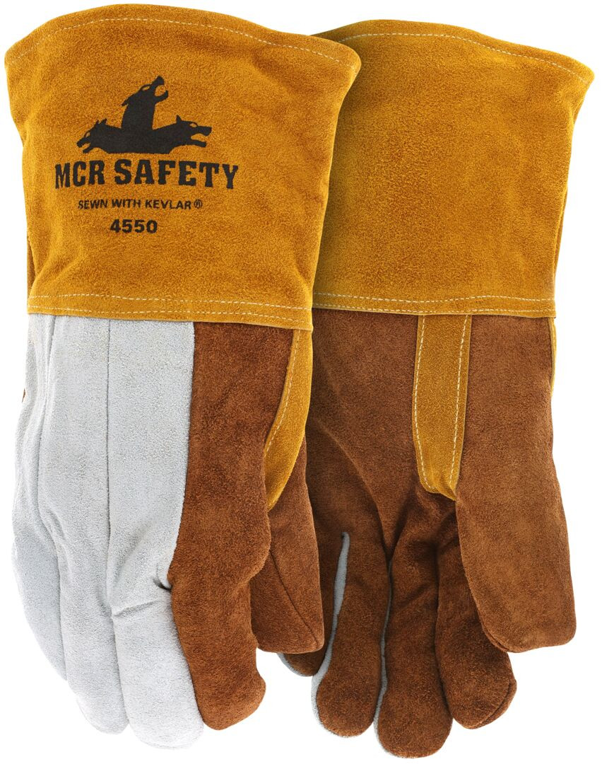 4550 - Leather Welding Work Gloves