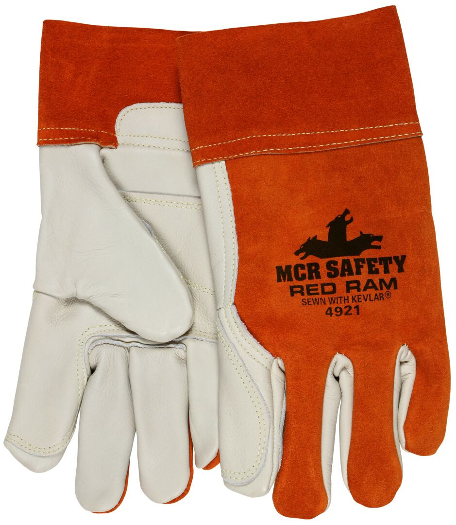 4921 - Leather Welding Work Gloves