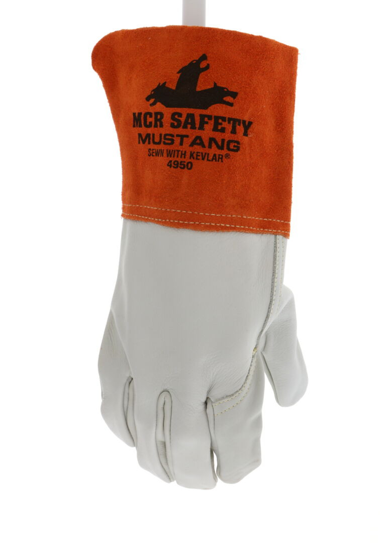 4950 - Leather Welding Work Gloves
