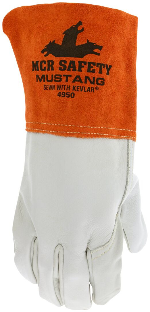 4950 - Leather Welding Work Gloves