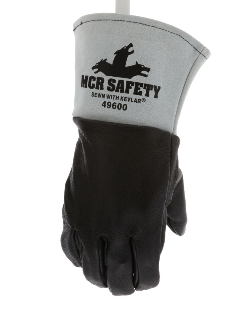 49600 - Pigskin Leather Welding Work Gloves
