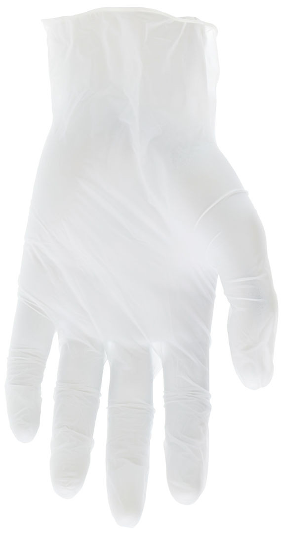 5015 - Disposable Gloves - Clear Vinyl