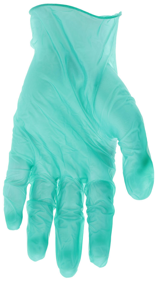 5025S - Disposable Gloves - Green Vinyl
