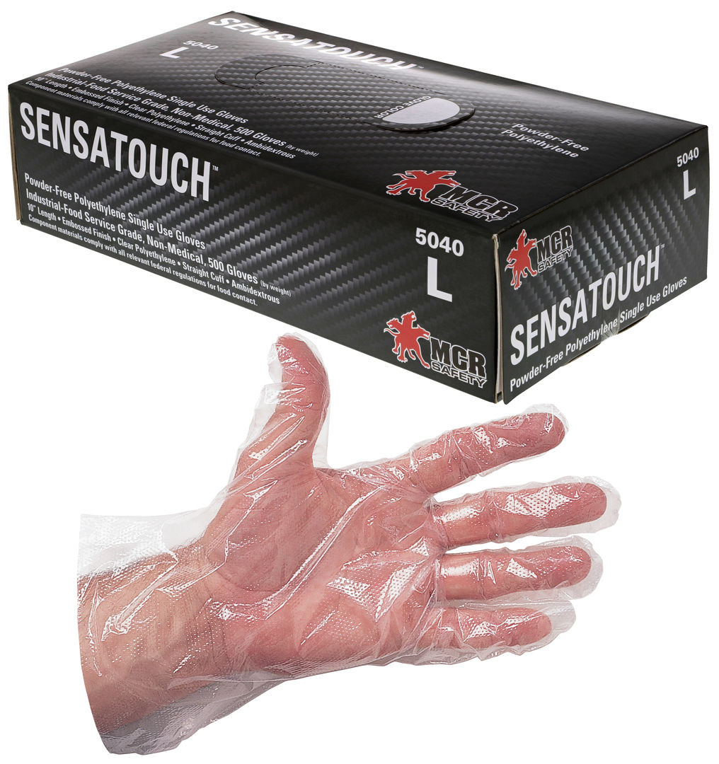 グローブ 5040 5040 - Disposable Gloves - Clear Polyethylene