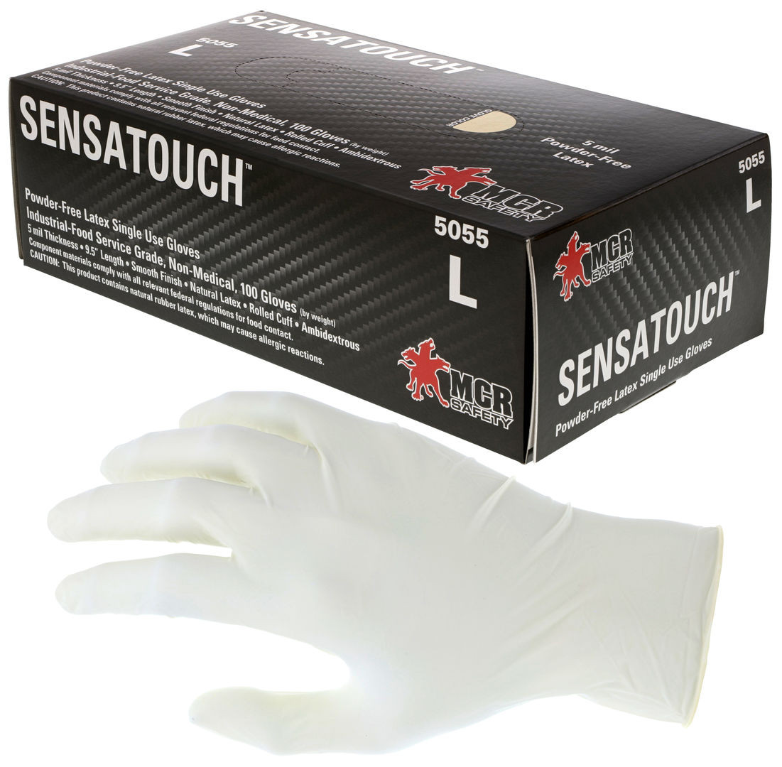 セメンザル　ファーメステティック 5055 - Disposable Gloves - Natural Latex