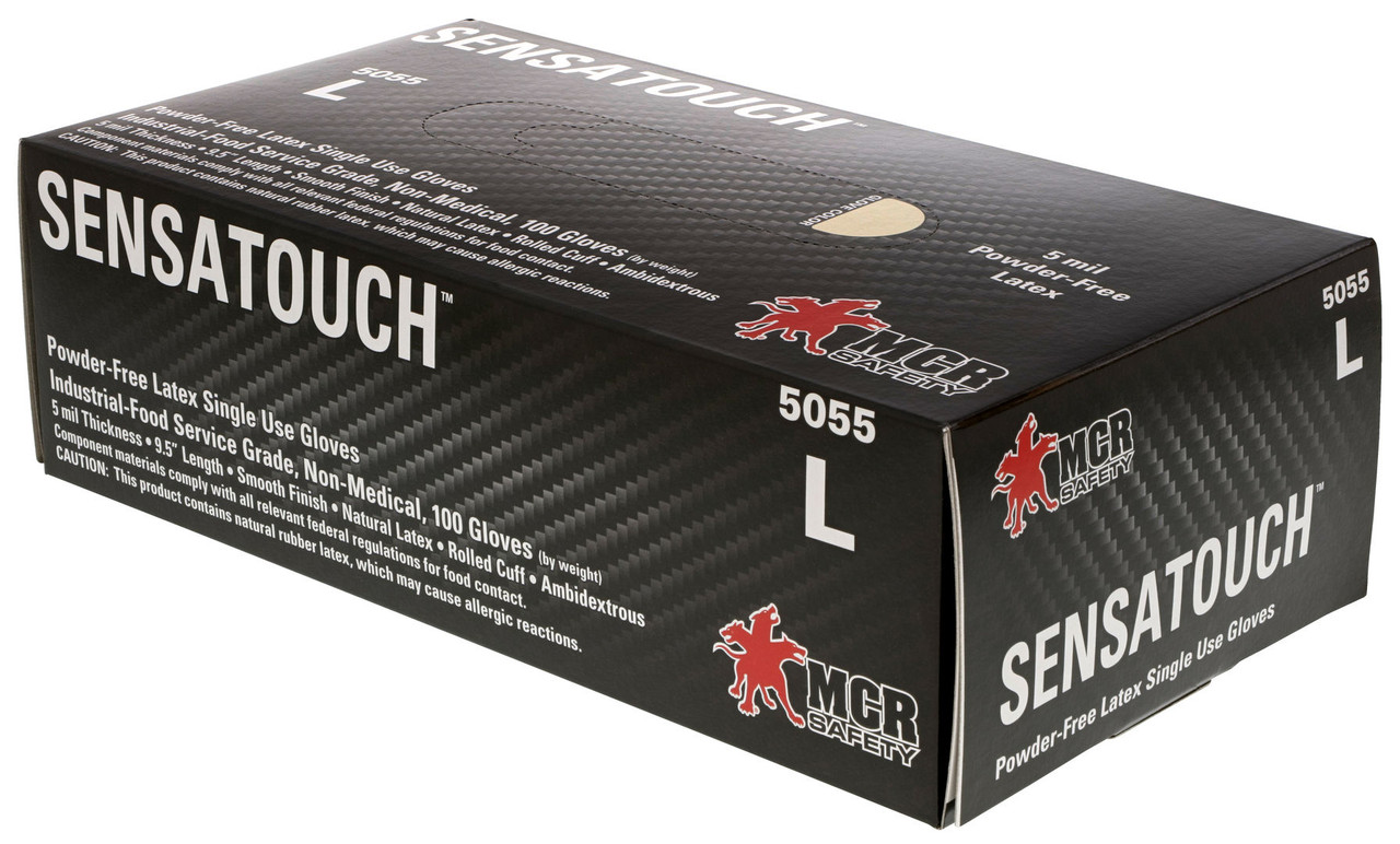 5055 - Disposable Gloves - Natural Latex