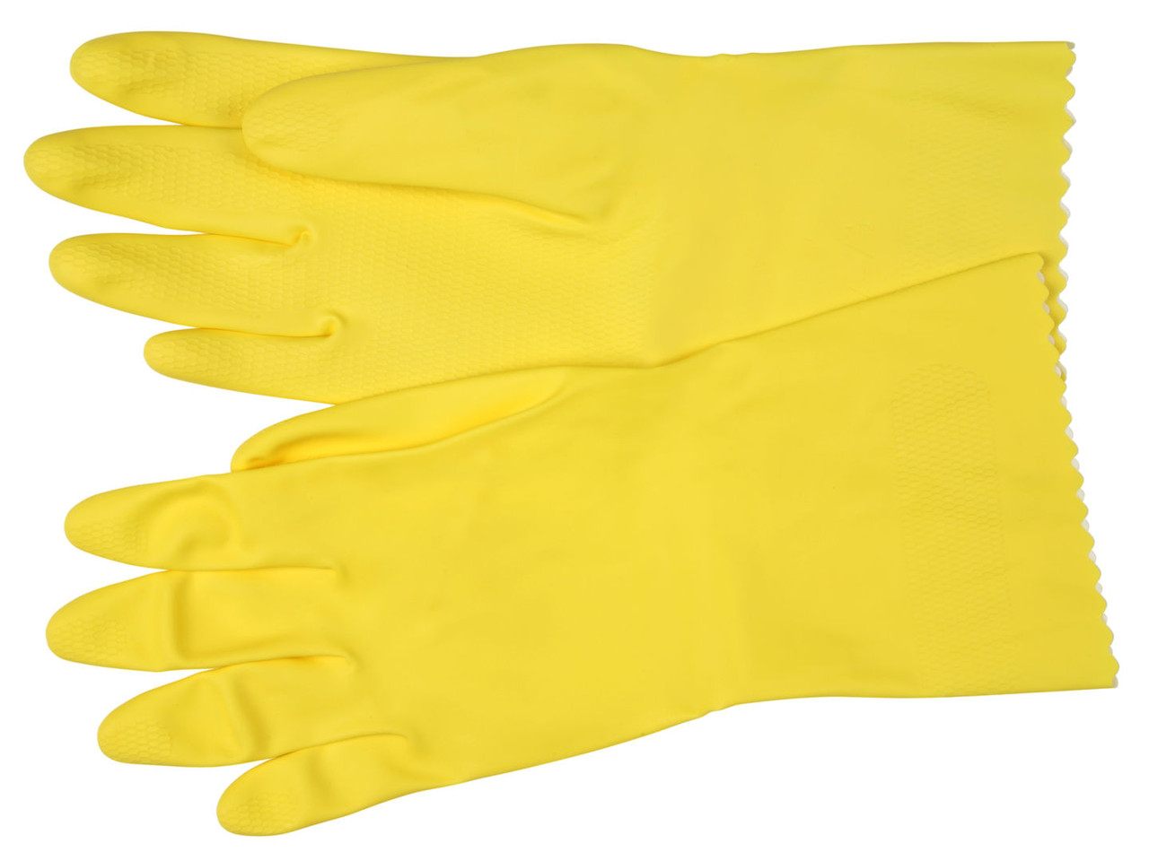 5290P - Flock Lined Latex Rubber Gloves