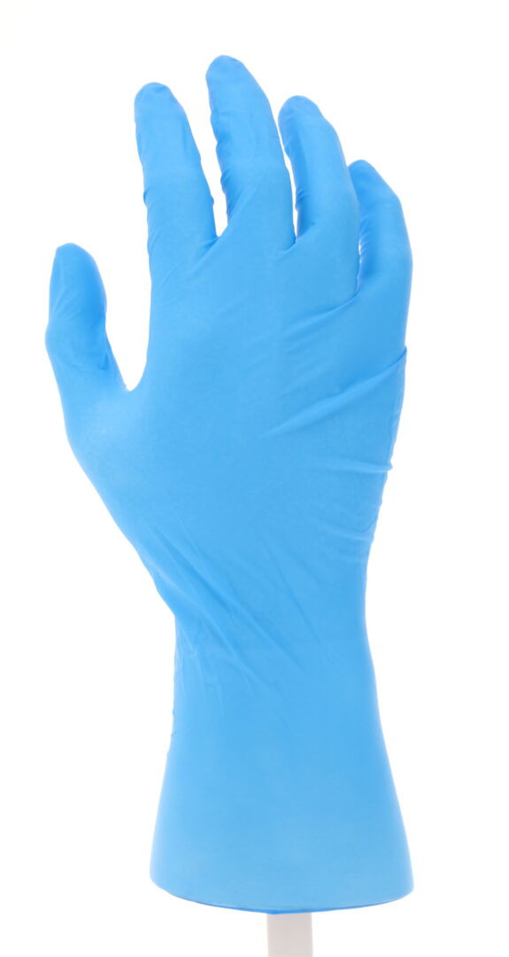 6012 - Blue Disposable Nitrile Gloves