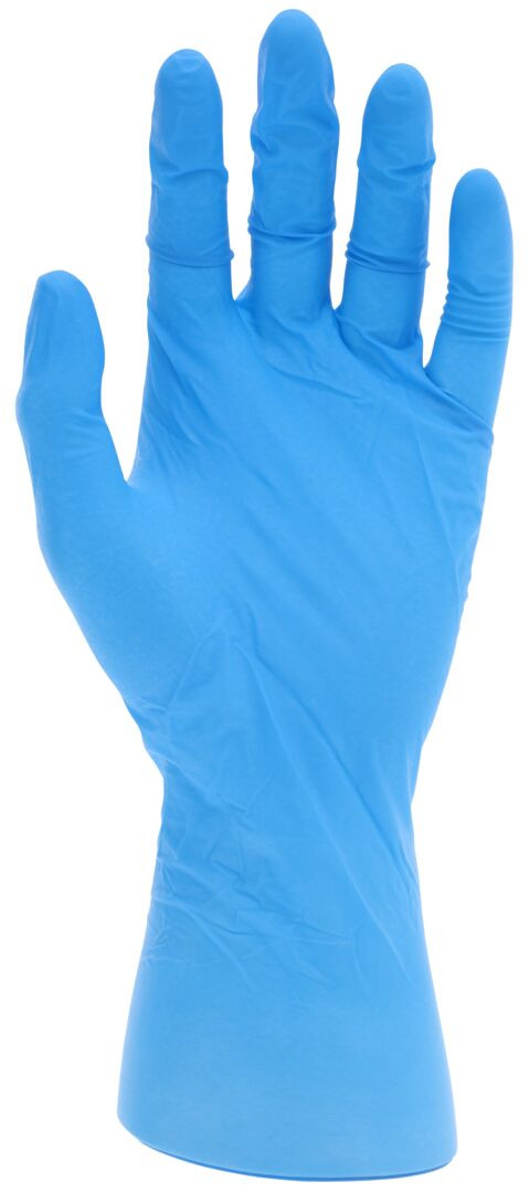 6012 - Blue Disposable Nitrile Gloves
