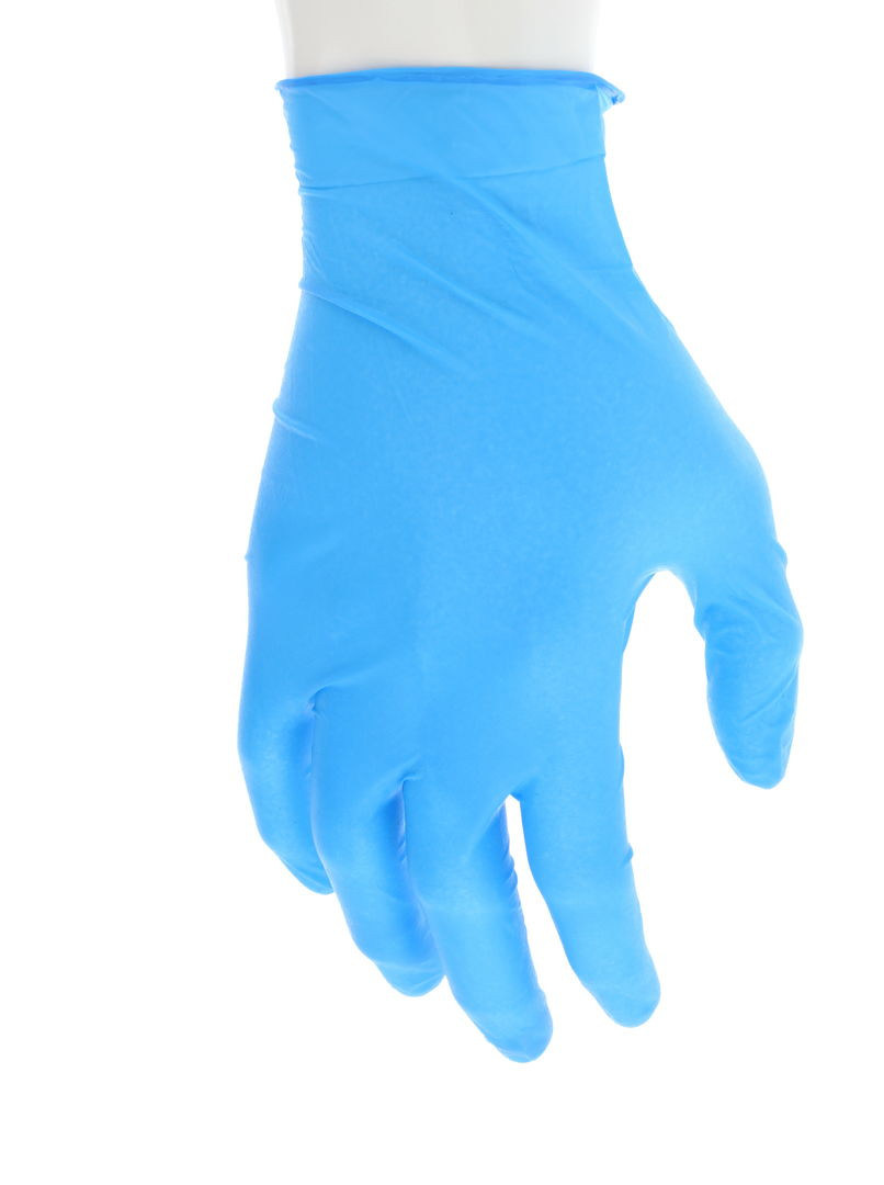 6015 - Disposable Gloves -Blue Nitrile