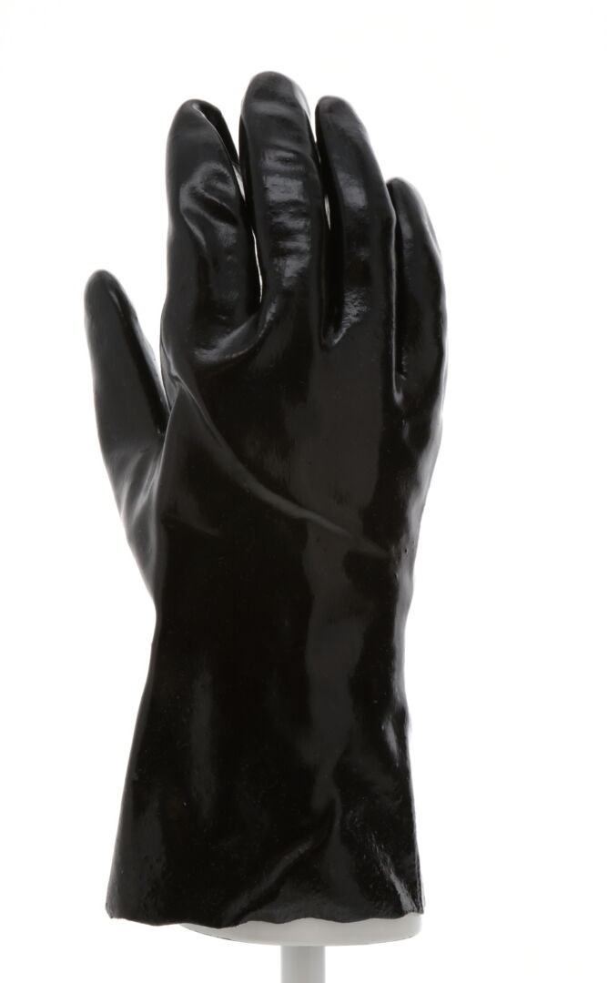 6212 - Black PVC Coated Work Gloves