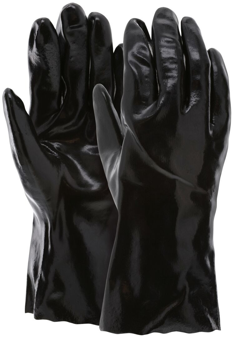 6212 - Black PVC Coated Work Gloves