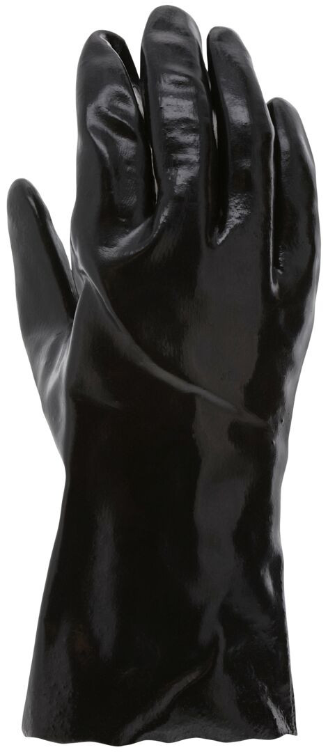 6212 - Black PVC Coated Work Gloves