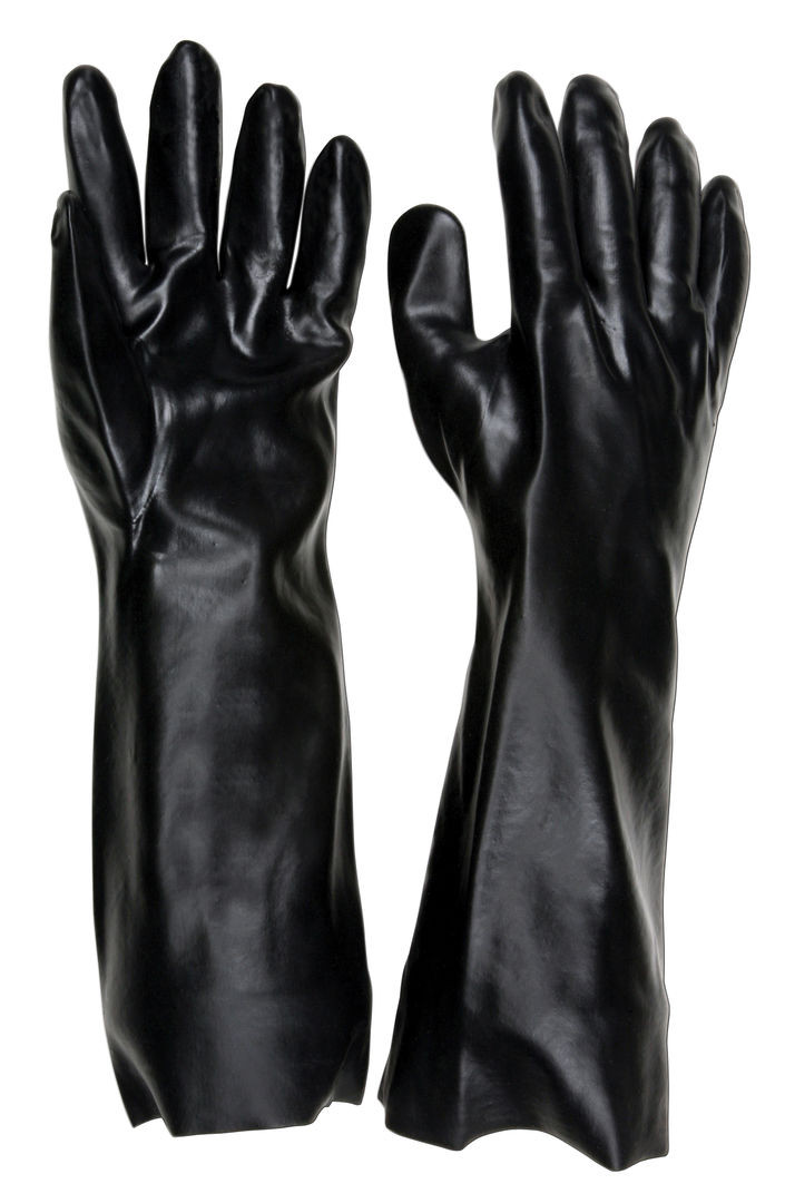 6218 - Black PVC Coated Work Gloves