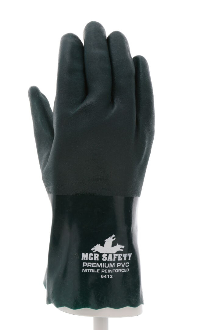 6412 - PVC Coated Work Gloves