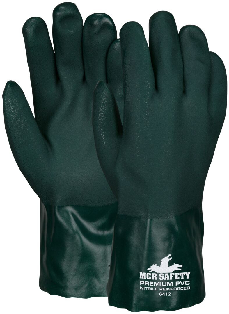 6412 - PVC Coated Work Gloves