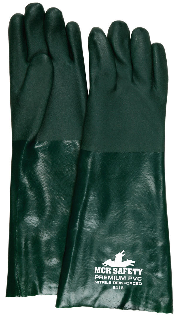 6418 - PVC Coated Work Gloves